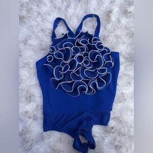 LESET Vibrant Blue Garment